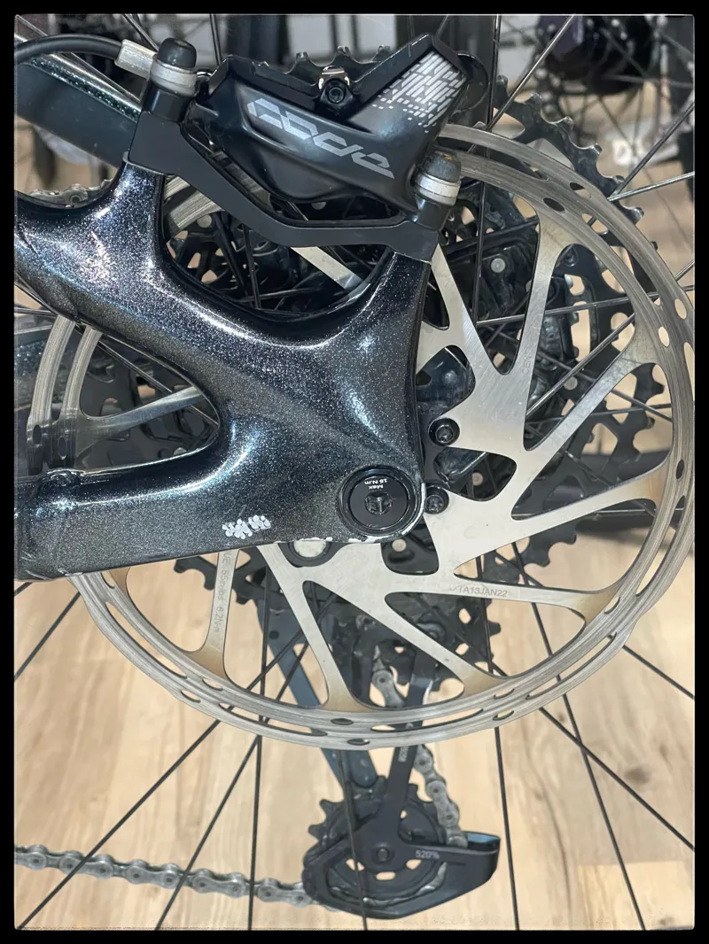 Reign E+ 2 MX Pro 25km/h Large Black Diamond / Black-12